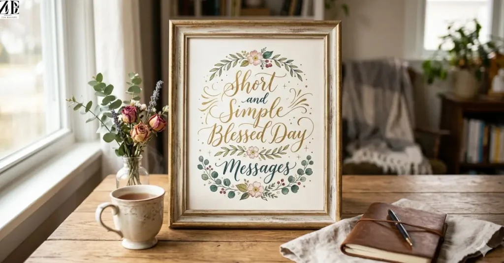 short-and-simple-blessed-day-messages Short and Simple Blessed Day Messages