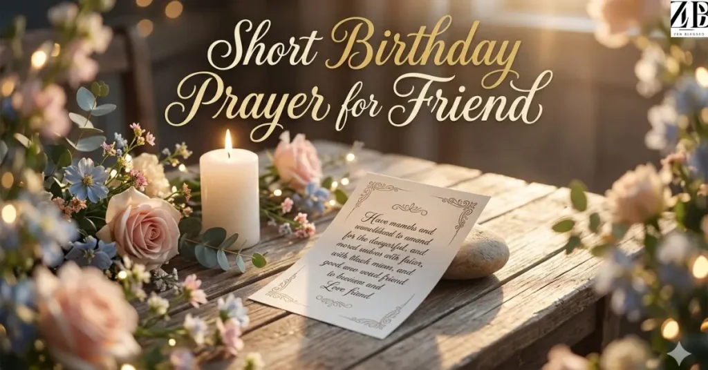 short-birthday-prayer-for-friend Short Birthday Prayer for Friend