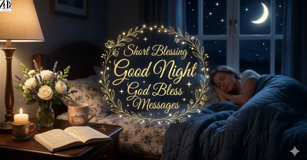 short-blessing-good-night-god-bless-messages Short Blessing Good Night God Bless Messages