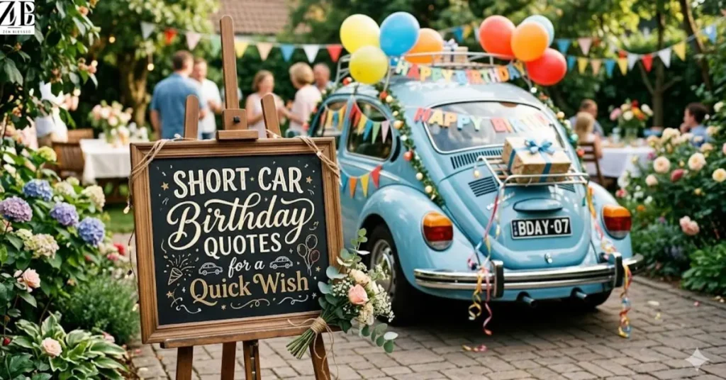 short-car-birthday-quotes-for-a-quick-wish Short Car Birthday Quotes for a Quick Wish