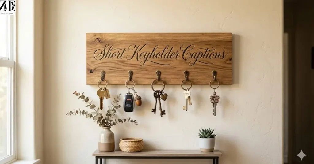 Short Keyholder Captions
