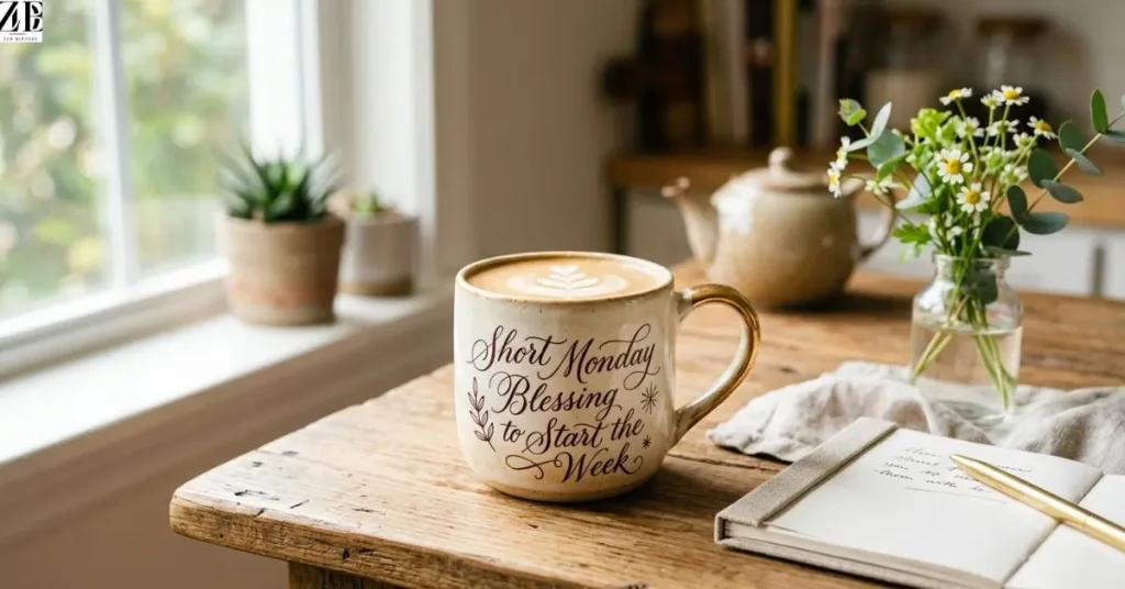 Short Monday Blessing to Start the Week
