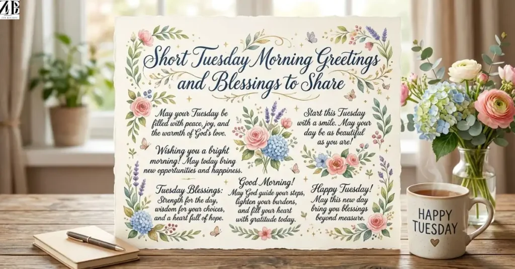short-tuesday-morning-greetings-and-blessings-to-share Short Tuesday Morning Greetings and Blessings to Share