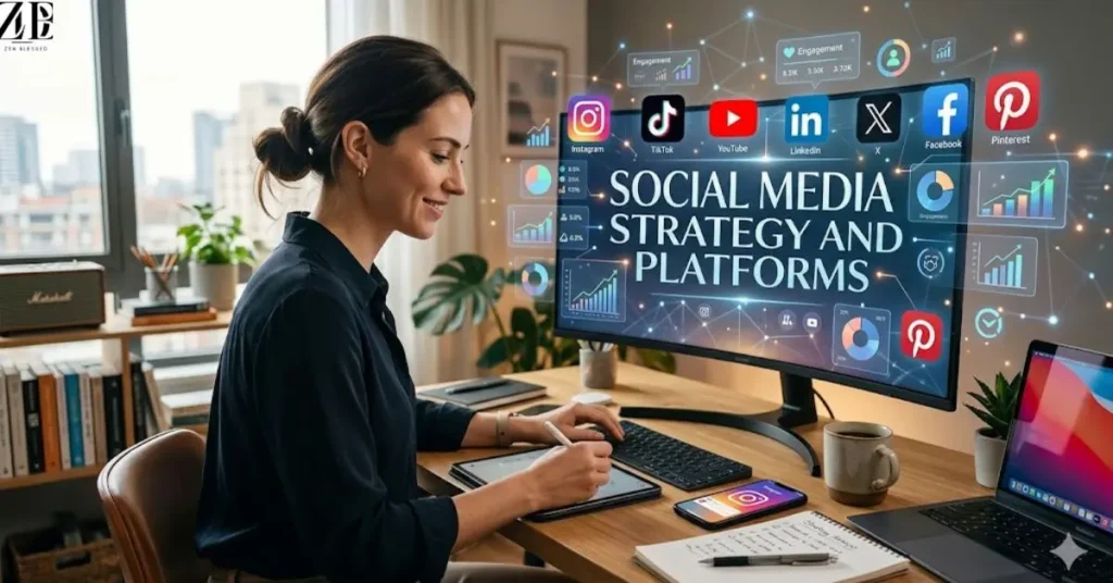 social-media-strategy-and-platforms Social Media Strategy and Platforms