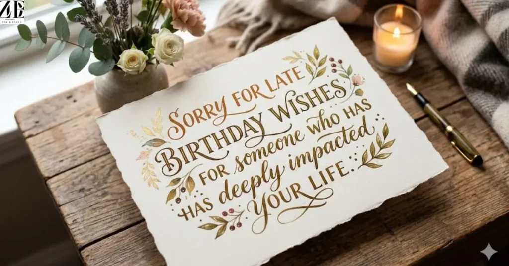 sorry-for-late-birthday-wishes-for-someone-who-has-deeply-impacted-your-life Sorry for Late Birthday Wishes for Someone Who Has Deeply Impacted Your Life