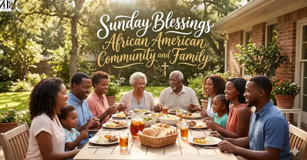 sunday-blessings-african-american-community-and-family Sunday Blessings African American Community and Family