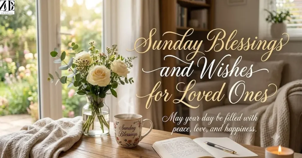 Sunday Blessings and Wishes for Loved Ones