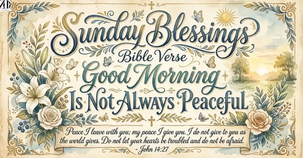 sunday-blessings-bible-verse-good-morning-is-not-always-peaceful (2) Sunday Blessings Bible Verse Good Morning Is Not Always Peaceful