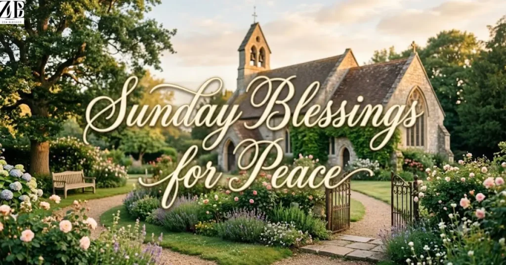 sunday-blessings-for-peace Sunday Blessings for Peace
