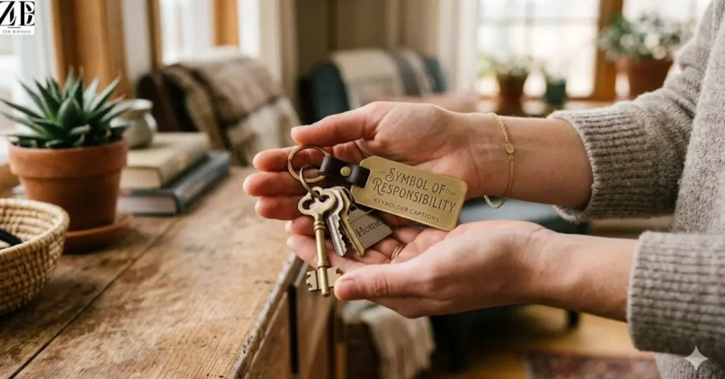 Symbol of Responsibility Keyholder Captions