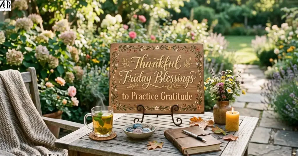 Thankful Friday Blessings to Practice Gratitude