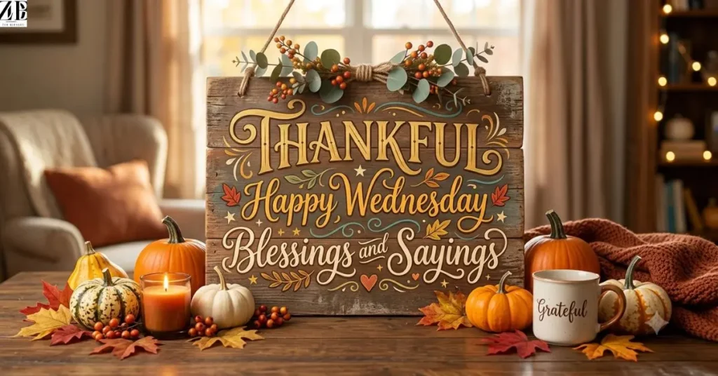 thankful-happy-wednesday-blessings-and-sayings Thankful Happy Wednesday Blessings and Sayings