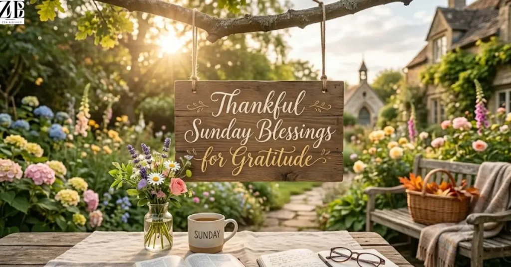 thankful-sunday-blessings-for-gratitude Thankful Sunday Blessings for Gratitude