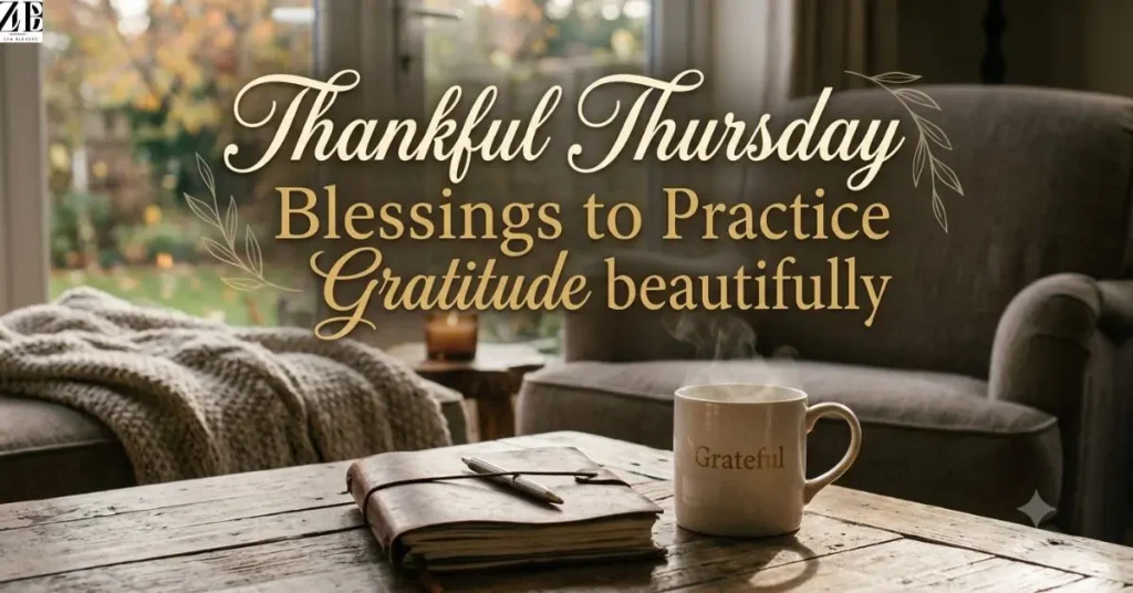 Thankful Thursday Blessings to Practice Gratitude