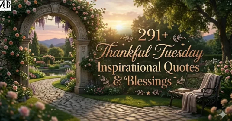 291+ Thankful Tuesday Inspirational Quotes & Blessings