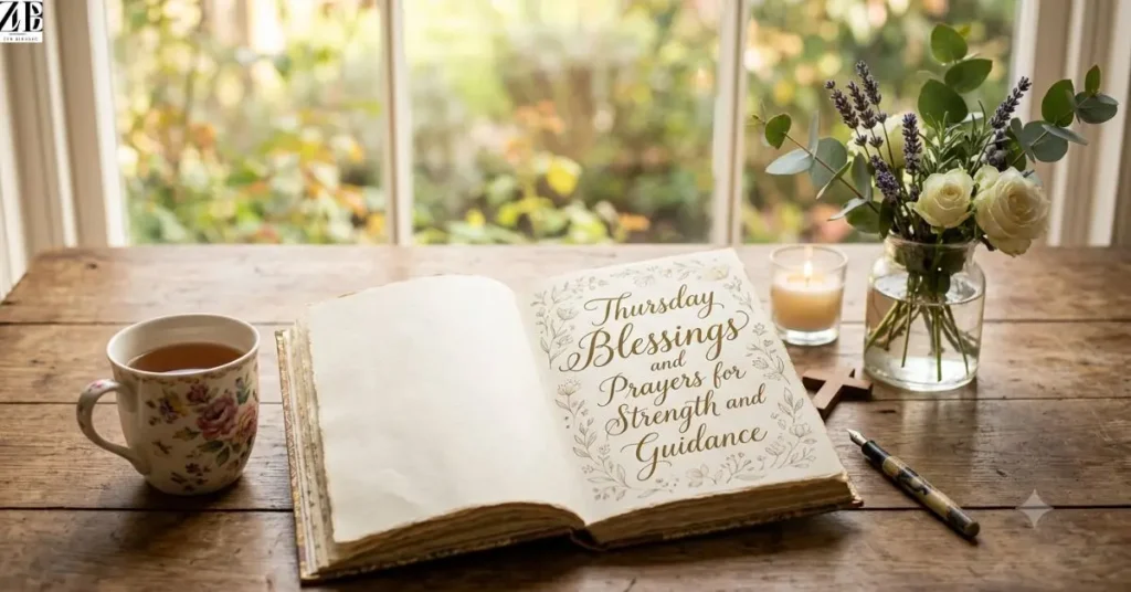 Thursday Blessings and Prayers for Strength and Guidance