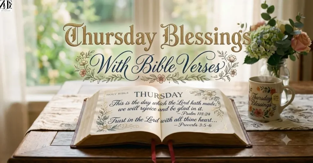 thursday-blessings-with-bible-verses Thursday Blessings With Bible Verses