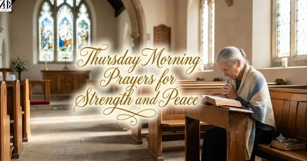 thursday-morning-prayers-for-strength-and-peace Thursday Morning Prayers for Strength and Peace