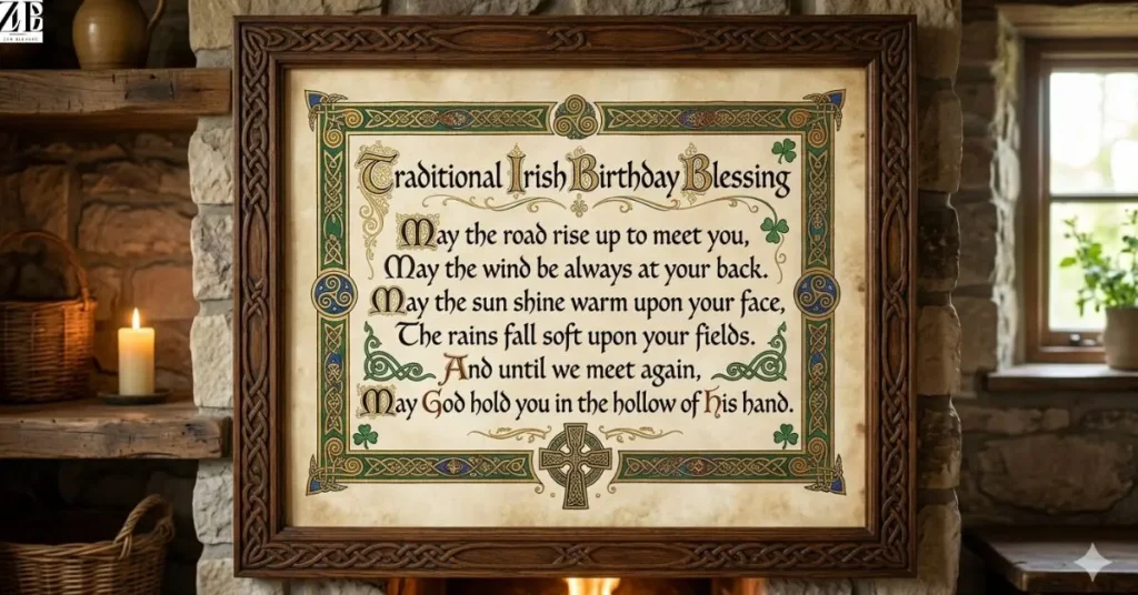 traditional-irish-birthday-blessing Traditional Irish Birthday Blessing