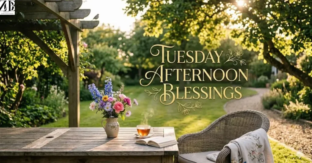 Tuesday Afternoon Blessings