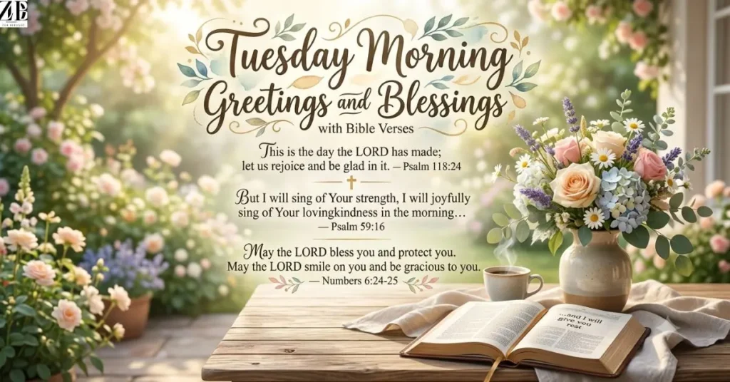 tuesday-morning-greetings-and-blessings-with-bible-verses Tuesday Morning Greetings and Blessings with Bible Verses