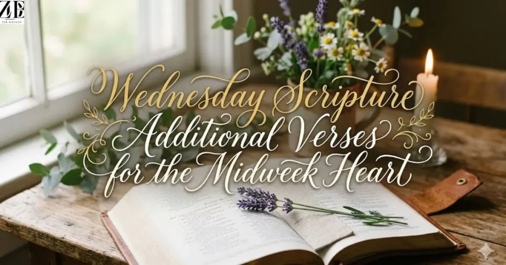 wednesday-scripture-additional-verses-for-the-midweek-heart Wednesday Scripture Additional Verses for the Midweek Heart