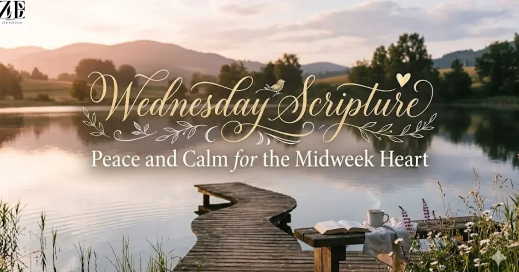 wednesday-scripture-peace-and-calm-for-the-midweek-heart Wednesday Scripture Peace and Calm for the Midweek Heart
