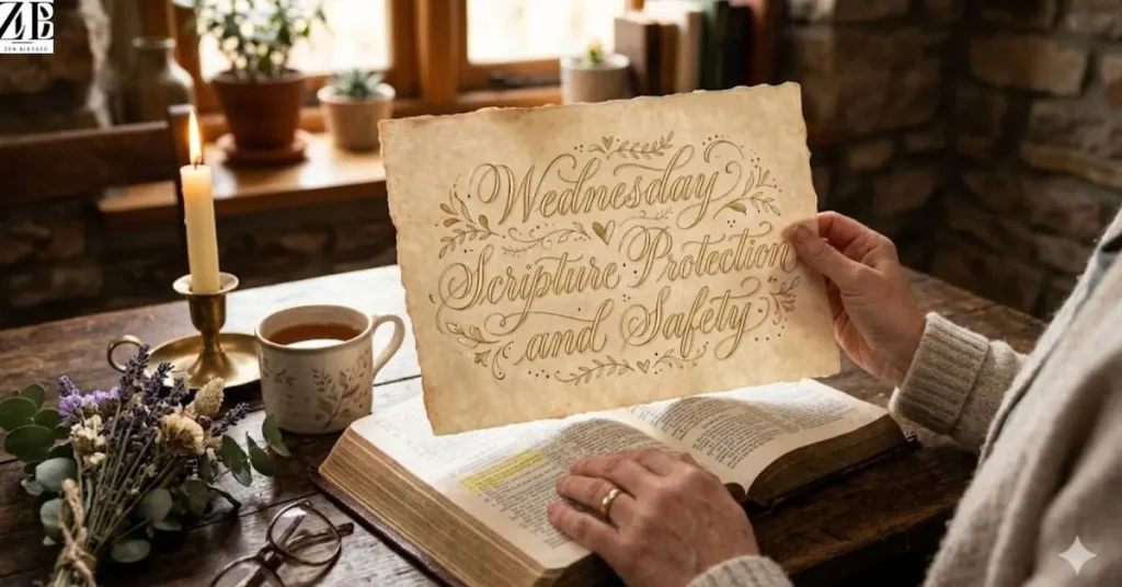 Wednesday Scripture Protection and Safety