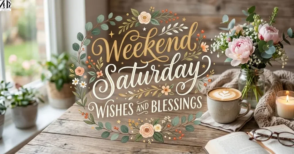 Weekend Saturday Wishes and Blessings