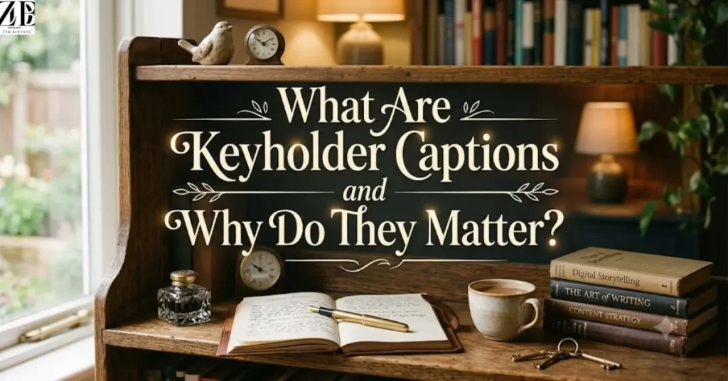 What Are Keyholder Captions and Why Do They Matter?
