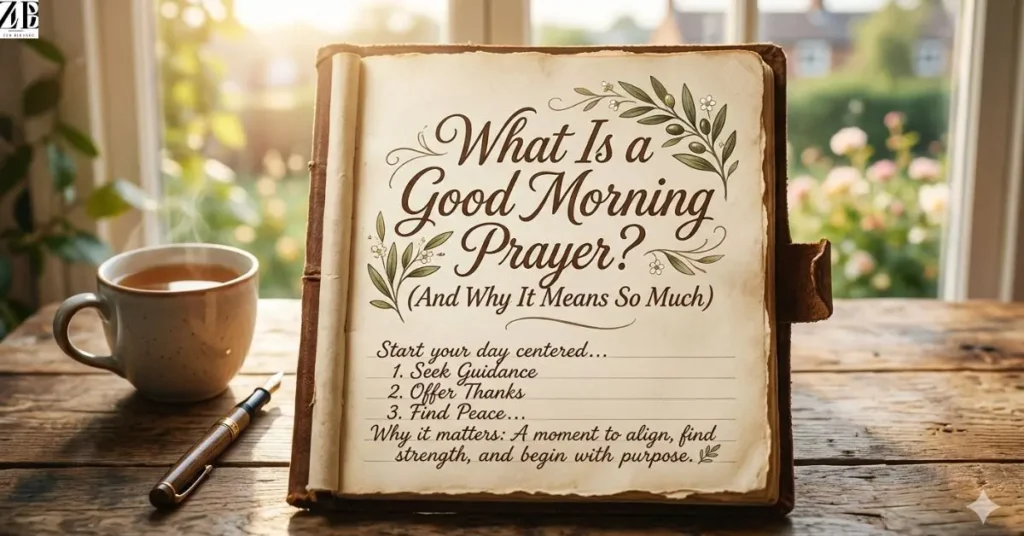 what-is-a-good-morning-prayer-and-why-it-means-so-much What Is a Good Morning Prayer? (And Why It Means So Much)