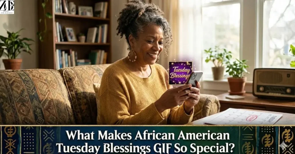 What Makes African American Tuesday Blessings GIF So Special?