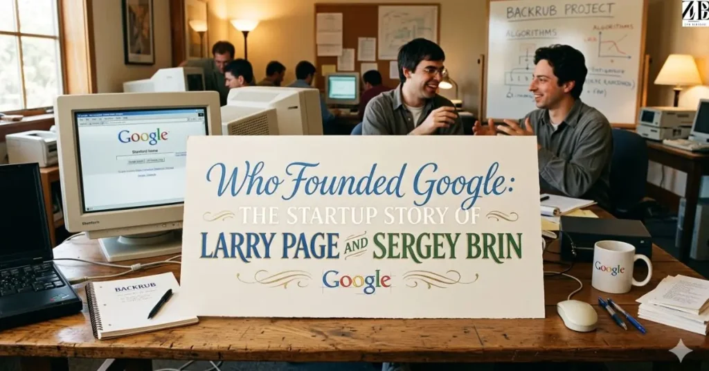 who-founded-google-the-startup-story-of-larry-page-and-sergey-brin Who Founded Google: The Startup Story of Larry Page and Sergey Brin