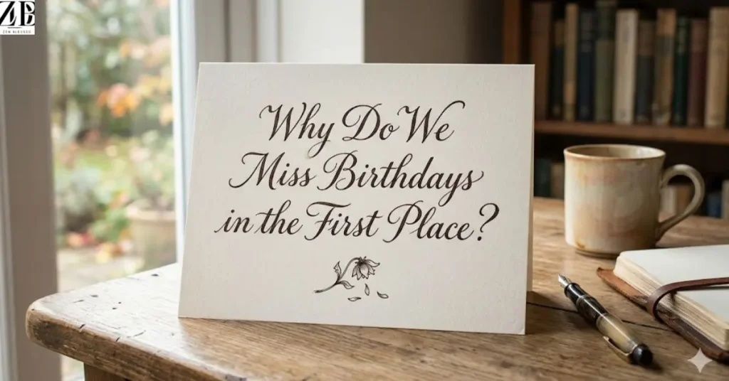 why-do-we-miss-birthdays-in-the-first-place Why Do We Miss Birthdays in the First Place?