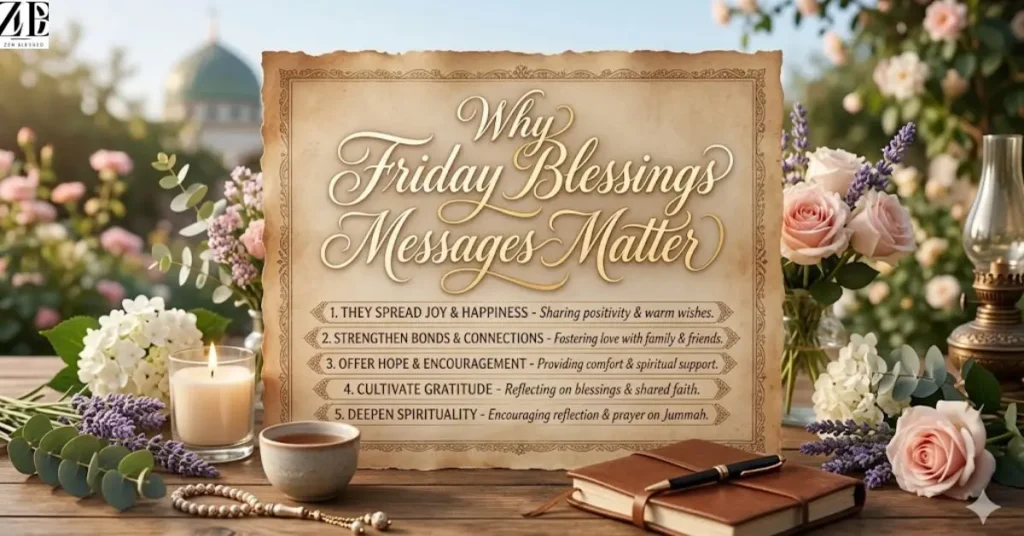 Why Friday Blessings Messages Matter