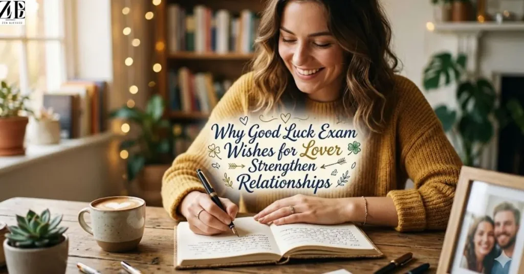 Why Good Luck Exam Wishes for Lover Strengthen Relationships