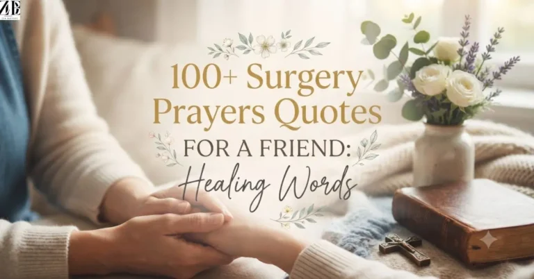 100+ Surgery Prayers Quotes for a Friend: Healing Words