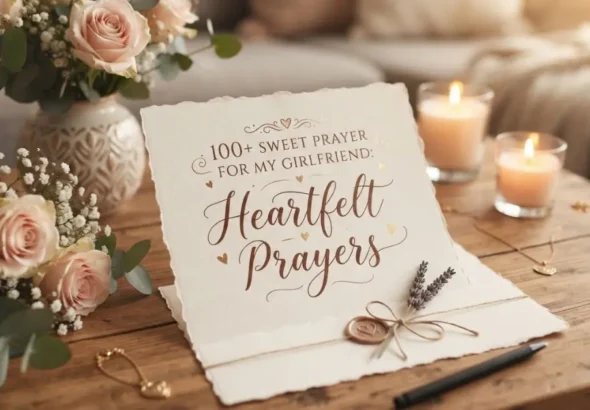 100+ Sweet Prayer for My Girlfriend: Heartfelt Prayers