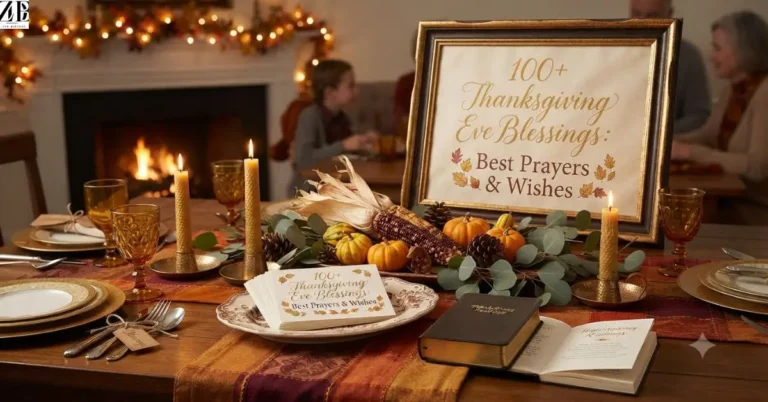 100+ Thanksgiving Eve Blessings: Best Prayers & Wishes