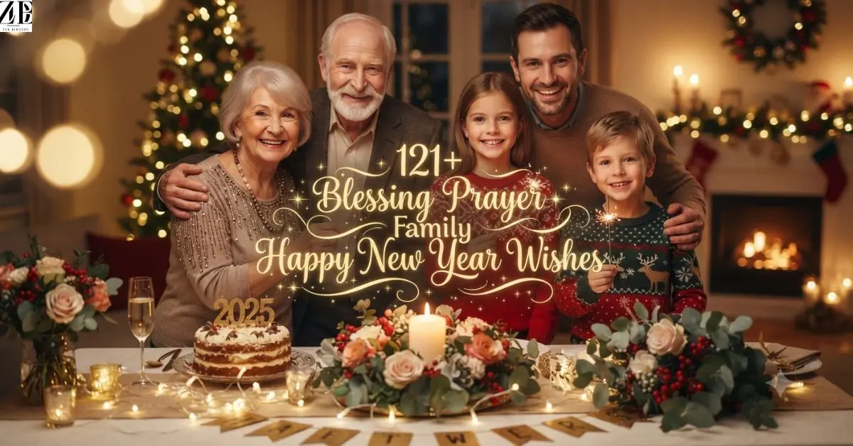 121+ Blessing Prayer Family Happy New Year Wishes