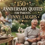 150+ Anniversary Quotes for Parents Funny: Laughs