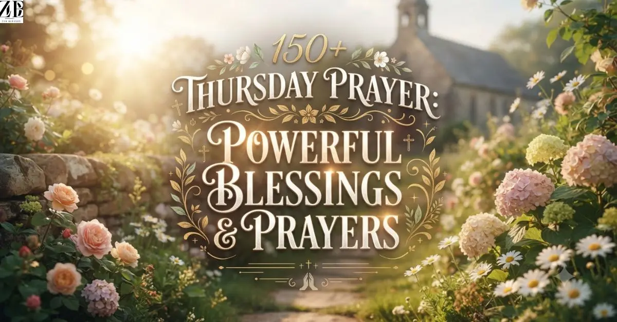 150+ Thursday Prayer: Powerful Blessings & Prayers