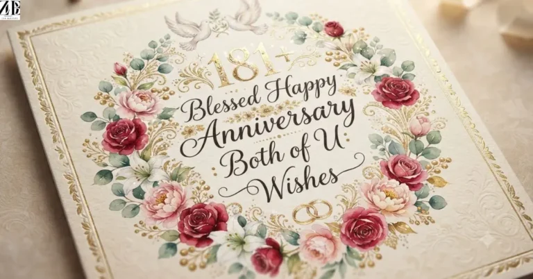 181+ Blessed Happy Anniversary Both of U: Wishes