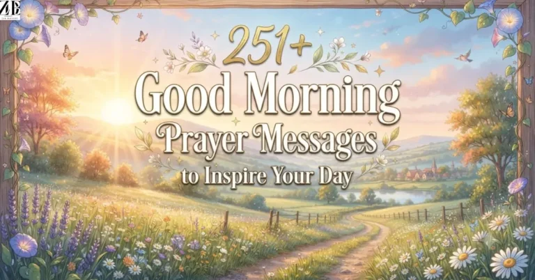 251+ Good Morning Prayer Messages to Inspire Your Day