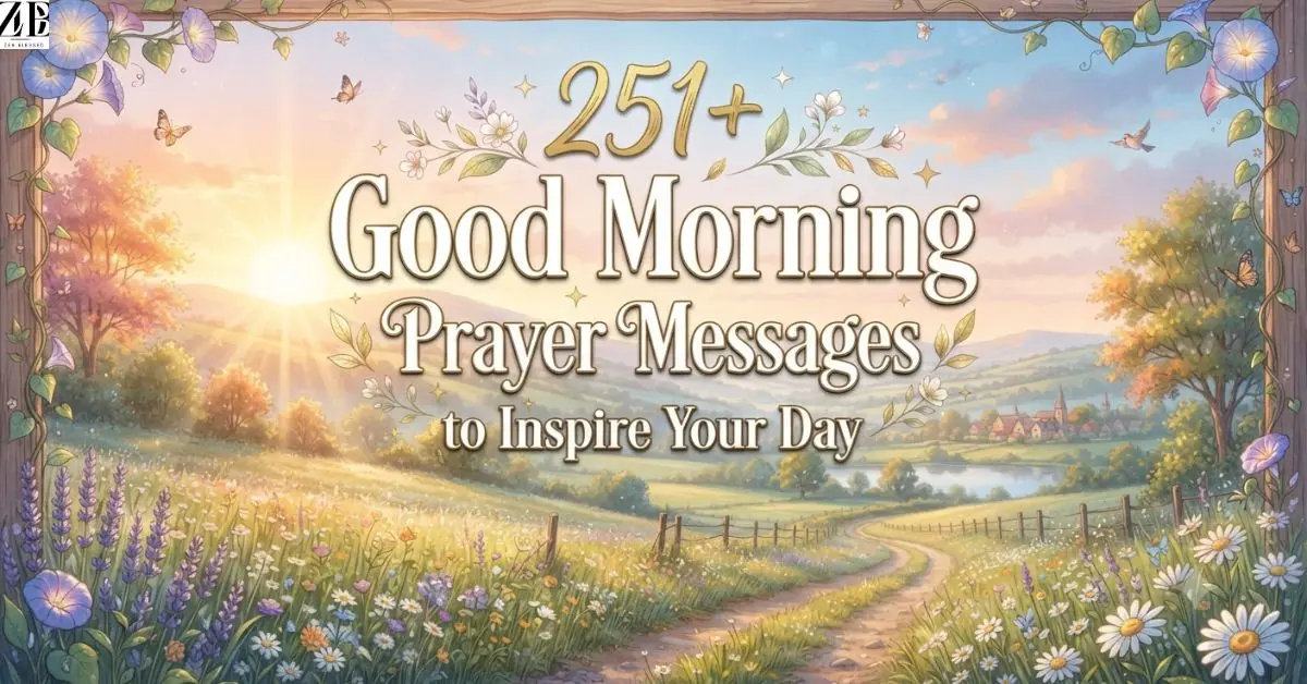 251+ Good Morning Prayer Messages to Inspire Your Day