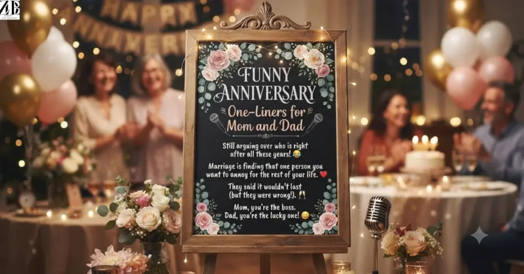funny-anniversary-one-liners-for-mom-and-dad Funny Anniversary One-Liners for Mom and Dad