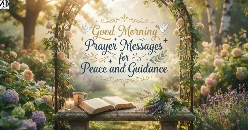 good-morning-prayer-messages-for-peace-and-guidance Good Morning Prayer Messages for Peace and Guidance
