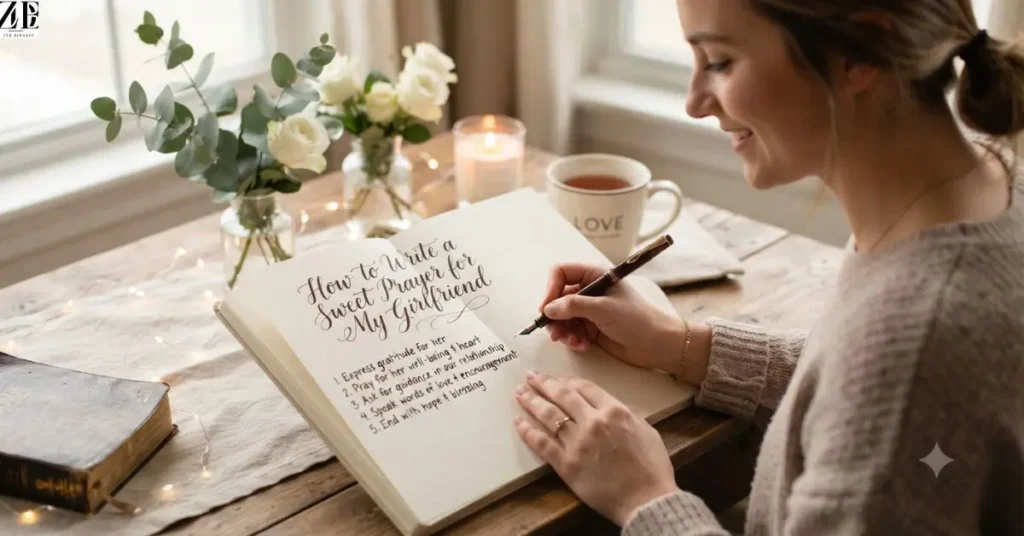 how-to-write-a-sweet-prayer-for-my-girlfriend How to Write a Sweet Prayer for My Girlfriend