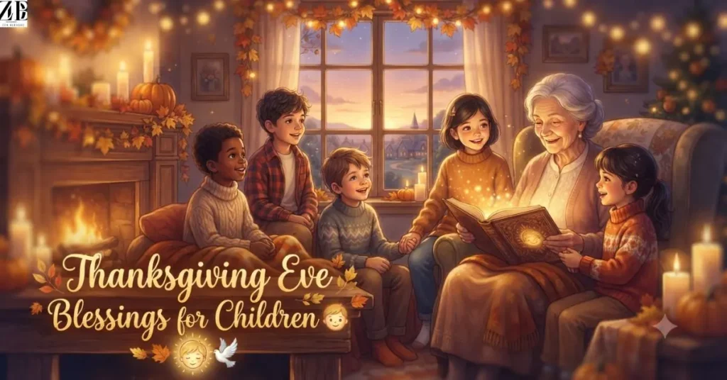 thanksgiving-eve-blessings-for-children Thanksgiving Eve Blessings for Children