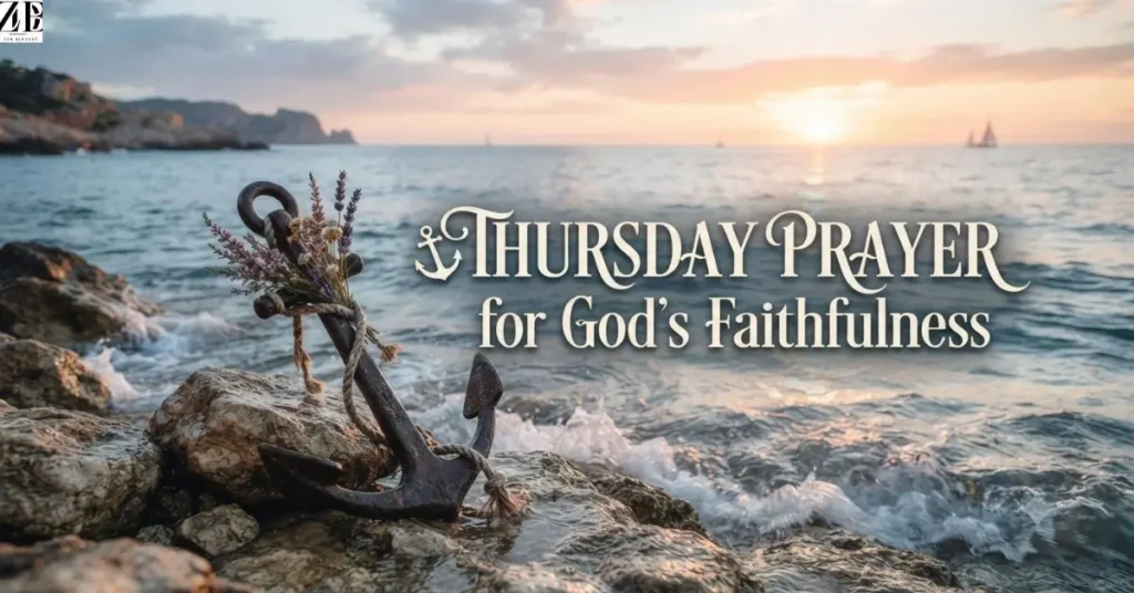 Thursday Prayer for God's Faithfulness